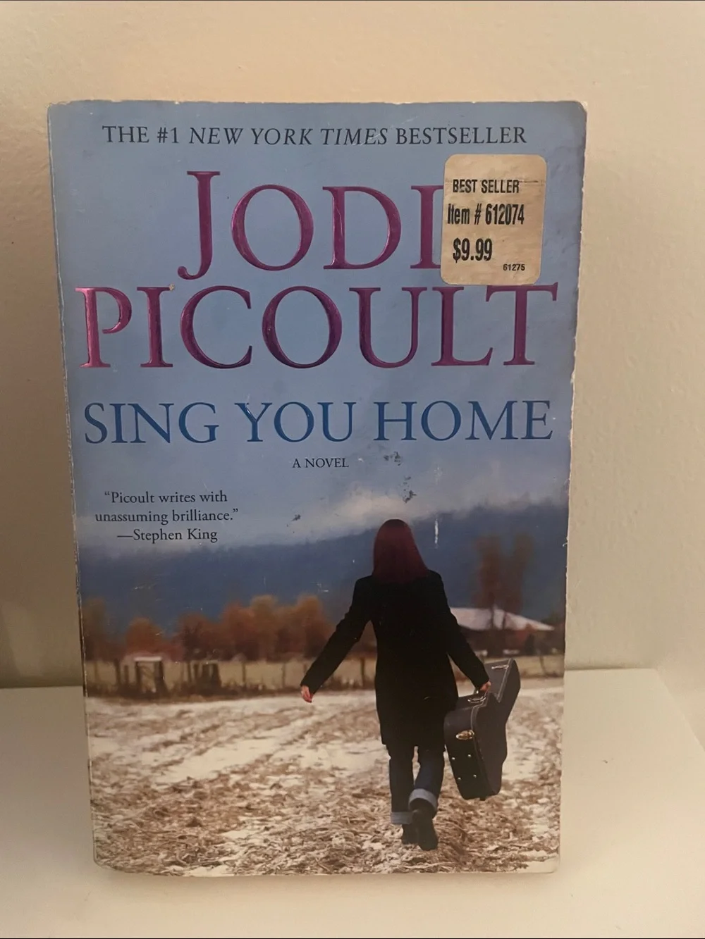 Jodi Picoult Book Collection - 4 paperbacks
